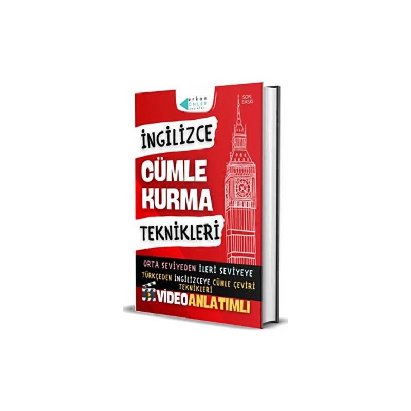 Erkan Önler İngilizce Cümle Kurma Teknikleri Video Anlatımlı