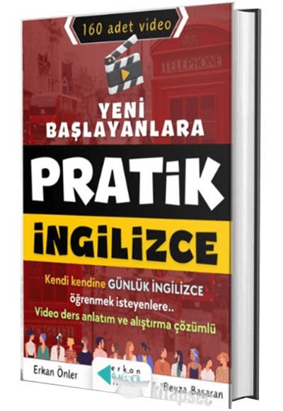 Erkan Önler Yeni Başlayanlara Pratik İngilizce Video Ders Anlatım