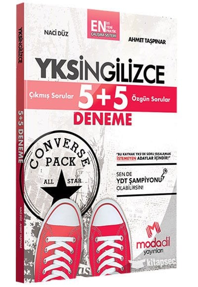 Modadil Yayınları YKSDİL İngilizce 5+5 Deneme