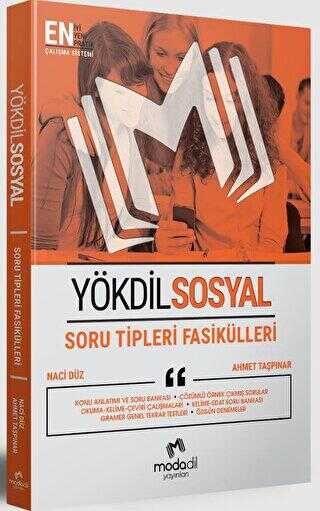 YÖKDİL Sosyal Bilimler Soru Tipleri Fasikülleri