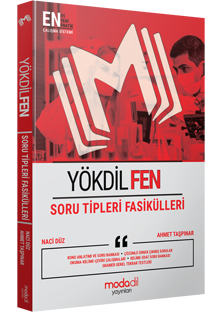 YÖKDİL FEN BİLİMLERİ SORU TİPLERİ FASİKÜLLERİ