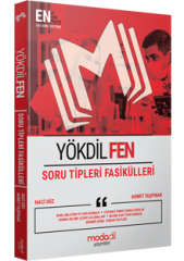 YÖKDİL FEN BİLİMLERİ SORU TİPLERİ FASİKÜLLERİ