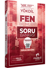 YÖKDİL FEN BİLİMLERİ TAMAMI ÇÖZÜMLÜ SORU BANKASI