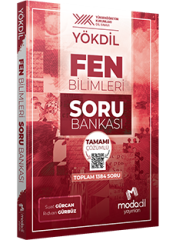 YÖKDİL FEN BİLİMLERİ TAMAMI ÇÖZÜMLÜ SORU BANKASI