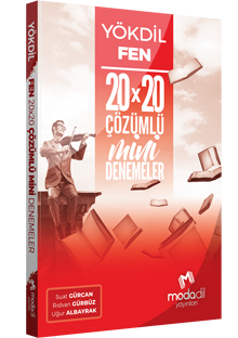 YÖKDİL FEN BİLİMLERİ MİNİ DENEMELER 20X20