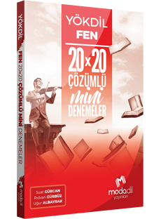 YÖKDİL FEN BİLİMLERİ MİNİ DENEMELER 20X20