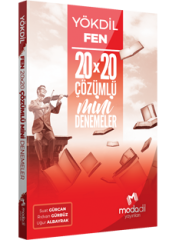 YÖKDİL FEN BİLİMLERİ MİNİ DENEMELER 20X20