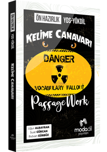 PASSAGEWORK YDS-YÖKDİL ÖN HAZIRLIK KELİME CANAVARI