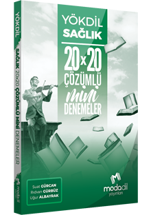 YÖKDİL SAĞLIK BİLİMLERİ MİNİ DENEMELER 20X20