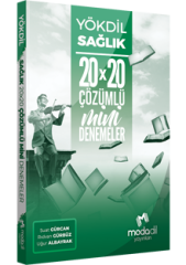YÖKDİL SAĞLIK BİLİMLERİ MİNİ DENEMELER 20X20