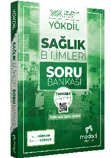 YÖKDİL SAĞLIK BİLİMLERİ TAMAMI ÇÖZÜMLÜ SORU BANKASI
