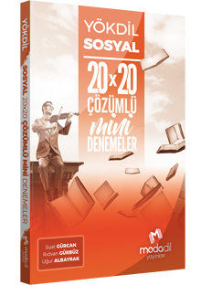 YÖKDİL SOSYAL BİLİMLER MİNİ DENEMELER 20X20