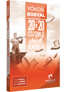 YÖKDİL SOSYAL BİLİMLER MİNİ DENEMELER 20X20