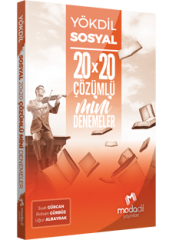 YÖKDİL SOSYAL BİLİMLER MİNİ DENEMELER 20X20