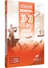 YÖKDİL SOSYAL BİLİMLER MİNİ DENEMELER 20X20