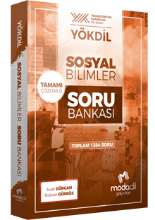 YÖKDİL SOSYAL BİLİMLER TAMAMI ÇÖZÜMLÜ SORU BANKASI