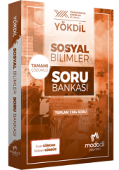 YÖKDİL SOSYAL BİLİMLER TAMAMI ÇÖZÜMLÜ SORU BANKASI