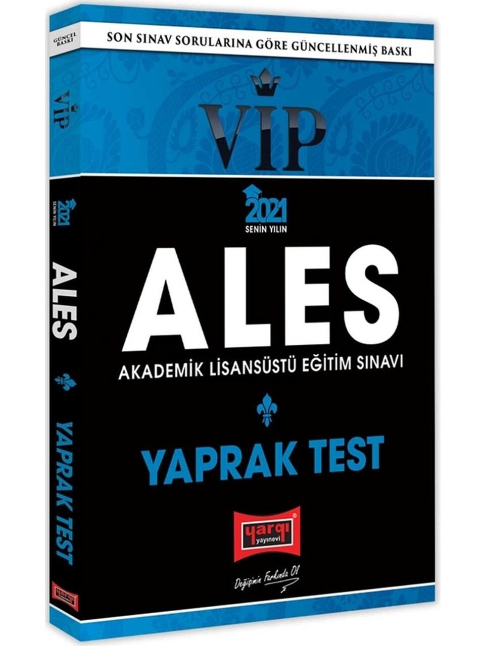 ​Yargı Yayınları 2021 ALES VIP Yaprak Test