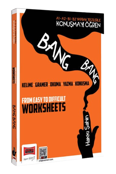 Yargı Yayınları A1 A2 B1 B2 Yaprak Testlerle Konuşmayı Öğren Bang Bang Worksheets