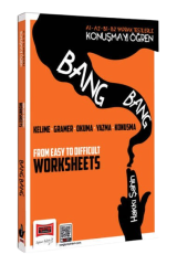 Yargı Yayınları A1 A2 B1 B2 Yaprak Testlerle Konuşmayı Öğren Bang Bang Worksheets