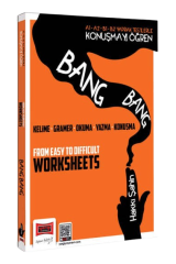 Yargı Yayınları A1 A2 B1 B2 Yaprak Testlerle Konuşmayı Öğren Bang Bang Worksheets