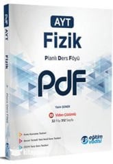 AYT Fizik Planlı Ders Föyü PDF Video Anlatım Destekli