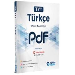 TYT Türkçe Planlı Ders Föyü PDF Video Anlatım Destekli