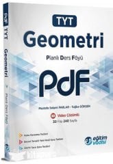 TYT Geometri Planlı Ders Föyü PDF Video Anlatım Destekli