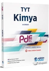TYT Kimya Planlı Ders Föyü PDF Video Anlatım Destekli
