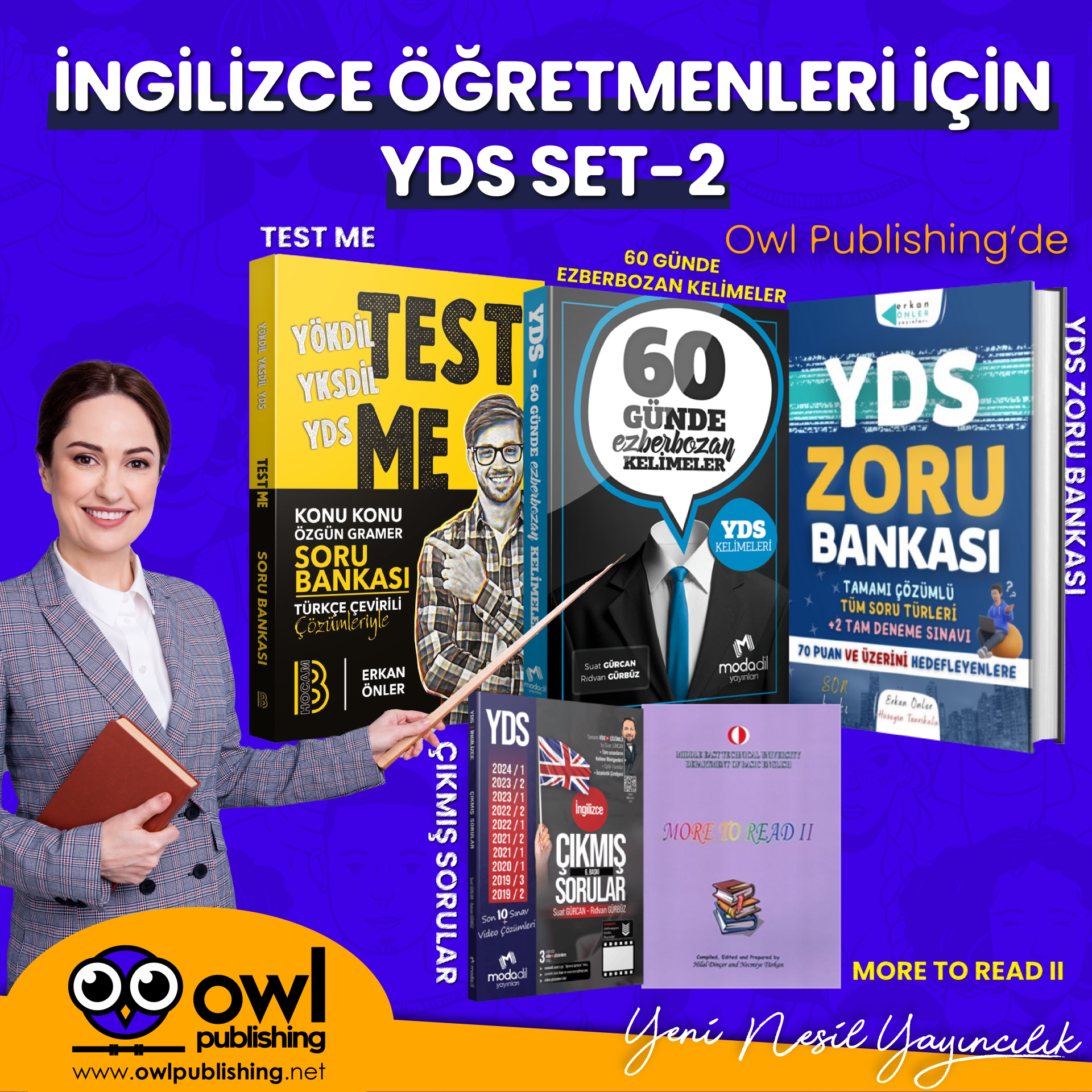 İNGİLİZCE ÖĞRETMENLERİ İÇİN YDS SET-2