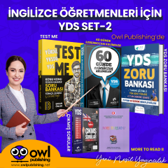 İNGİLİZCE ÖĞRETMENLERİ İÇİN YDS SET-2