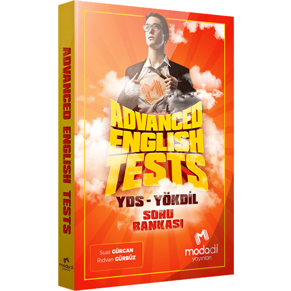 Modadil Advanced English Tests (YDS-YÖKDİL Soru Bankası)