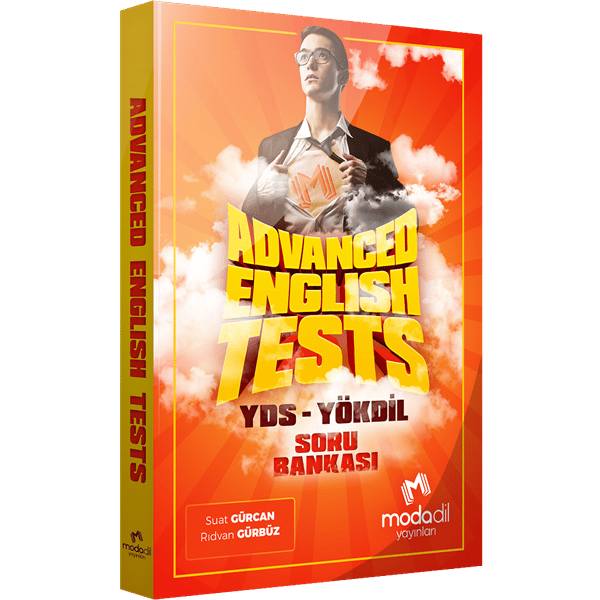 Modadil Advanced English Tests (YDS-YÖKDİL Soru Bankası)