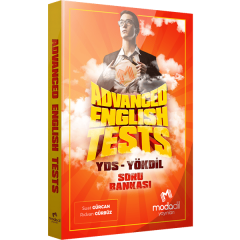 Modadil Advanced English Tests (YDS-YÖKDİL Soru Bankası)