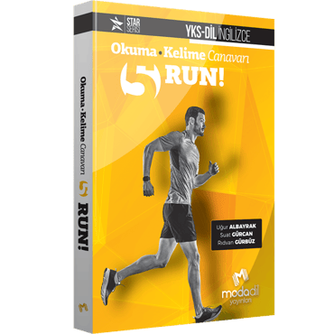 Modadil YKS-DİL Okuma Kelime Canavarı 5 - Run