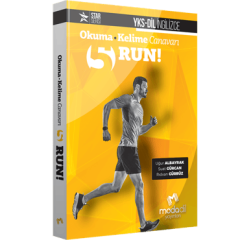 Modadil YKS-DİL Okuma Kelime Canavarı 5 - Run