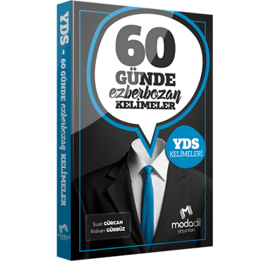 Modadil 60 Günde Ezberbozan YDS Kelimeleri