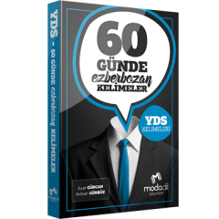 Modadil 60 Günde Ezberbozan YDS Kelimeleri