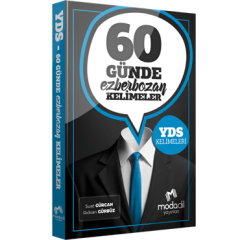 Modadil 60 Günde Ezberbozan YDS Kelimeleri