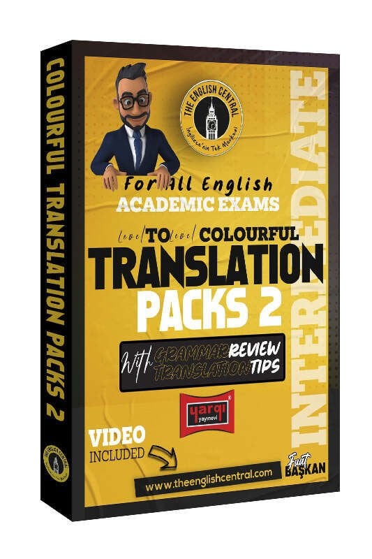 Yargı Yayınları Tüm İngilizce Akademik Sınavlar İçin Çeviri Fasikülleri Gramer Özeti Çeviri İpuçları Translation Packs 2 (İntermadiate)