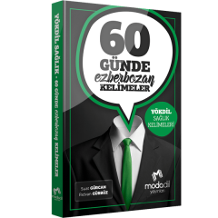 MODADİL 60 Günde Ezberbozan YÖKDİL Sağlık Kelimeleri