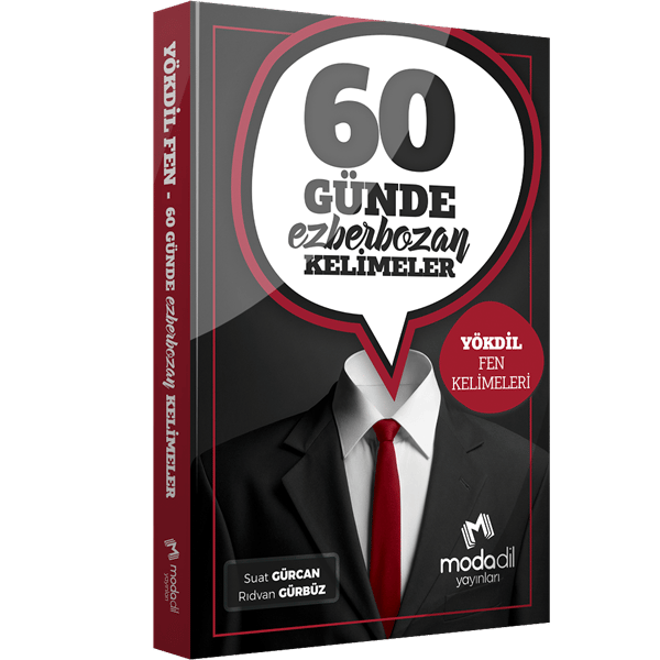 MODADİL 60 Günde Ezberbozan YÖKDİL FEN Kelimeleri