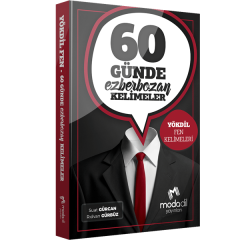 MODADİL 60 Günde Ezberbozan YÖKDİL FEN Kelimeleri