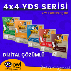 Pelikan 4x4 YDS Seti (5 Kitap)