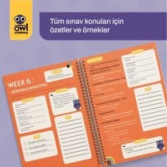 Hakkı Hoca'dan Academic Planner Just English | YDS - YÖKDİL - YKSDİL Motivasyon Ajandası