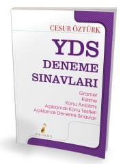 Pelikan Konu Anlatımlı YDS Deneme Sınavları -Cesur Öztürk