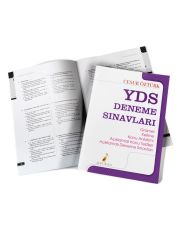Pelikan Konu Anlatımlı YDS Deneme Sınavları -Cesur Öztürk