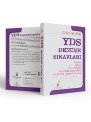 Pelikan Konu Anlatımlı YDS Deneme Sınavları -Cesur Öztürk