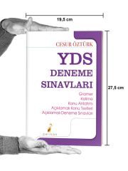 Pelikan Konu Anlatımlı YDS Deneme Sınavları -Cesur Öztürk