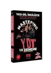 Yargı Yayınları YKS-DİL İngilizce Deneme Sınavları Mastering YDT 10 Deneme Sınavı